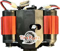 On-board Twin Motor/Cylinder Max Output Offroad, Overland Air Compressor CKMTA12